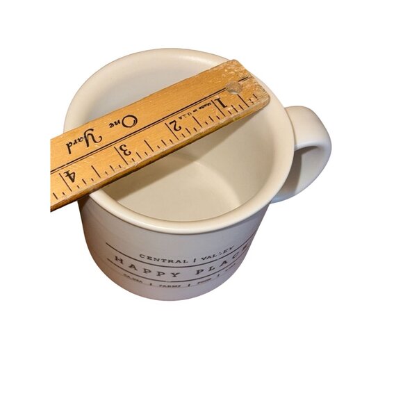 Mercantile 12 Ceramic Mug Happy Place Central Valley Design - Picture 5 of 5